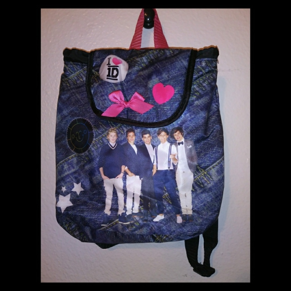 5 for $15 1D one Direction mini backpack